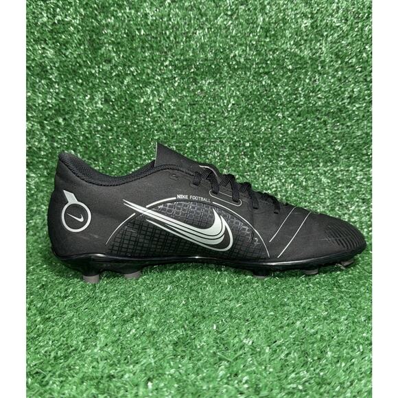 Nike Mens Mercurial Superfly 8 Club Cleat Size 6 Black Silver Comfort DJ2903-007 - Picture 2 of 10